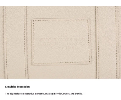 Luxury Designer Bag Tote Women Handbags Letter Shoulder Bags Brands Soft PU Shopper Purses Crossbody Bags for Women Clutch
