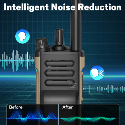 Baofeng UV-32 Walkie Talkie GPS 10W Wireless Bluetooth APP Programming Air Band Type-C NOAA for UV-5R Amateur Two Way Ham Radio