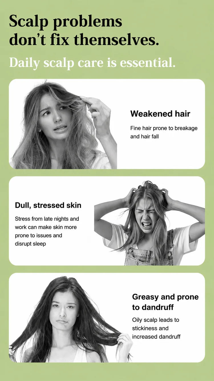 Electric Spray Hair Brush Leave-In Essential Oil Hair Care Red Light Comb Scalp Massage Reduce Frizz Smoothing Air Cushion Comb