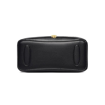 Luxury Hand bags For Women High Quality Pu Leather Three layers Ladies Shoulder Crossbody Bag Bucket Tassel Commuting Sac A Main