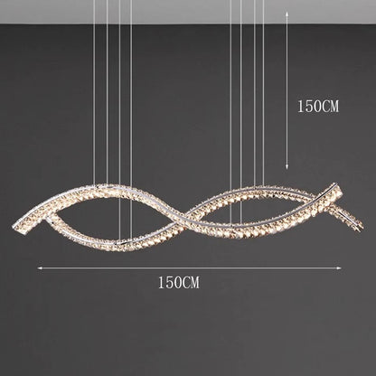 Modern Dining Room Pendant Lights Indoor Lighting Ceiling Lamp Hanging Light LED Chandeliers for Living Room Indoor Lighting