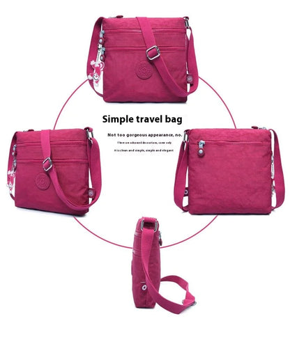 Tegaote Women Messenger Bag Nylon Women Shoulder Crossbody Bags Female Fashion Ladies Handbags School Bag Sac à Main Purse Bolsa