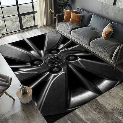 2025 Racing Car S-SUZUKI Logo Motorcycle Carpet Rug for Bedroom Living Room Home Sofa Decoration,kids Play Decor Floor Mat Gift