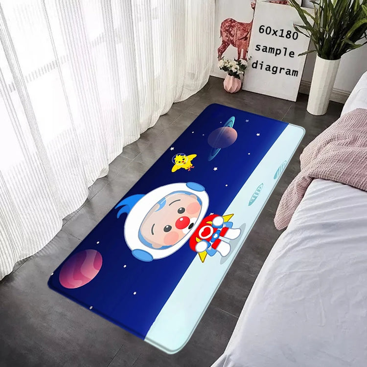 Cartoon Foot Rug Welcome Floor Mat for Entryway Plim Plim Bathroom Hallway Carpet Kitchen Water Adsorbed Rugs Fluffy Home Decor