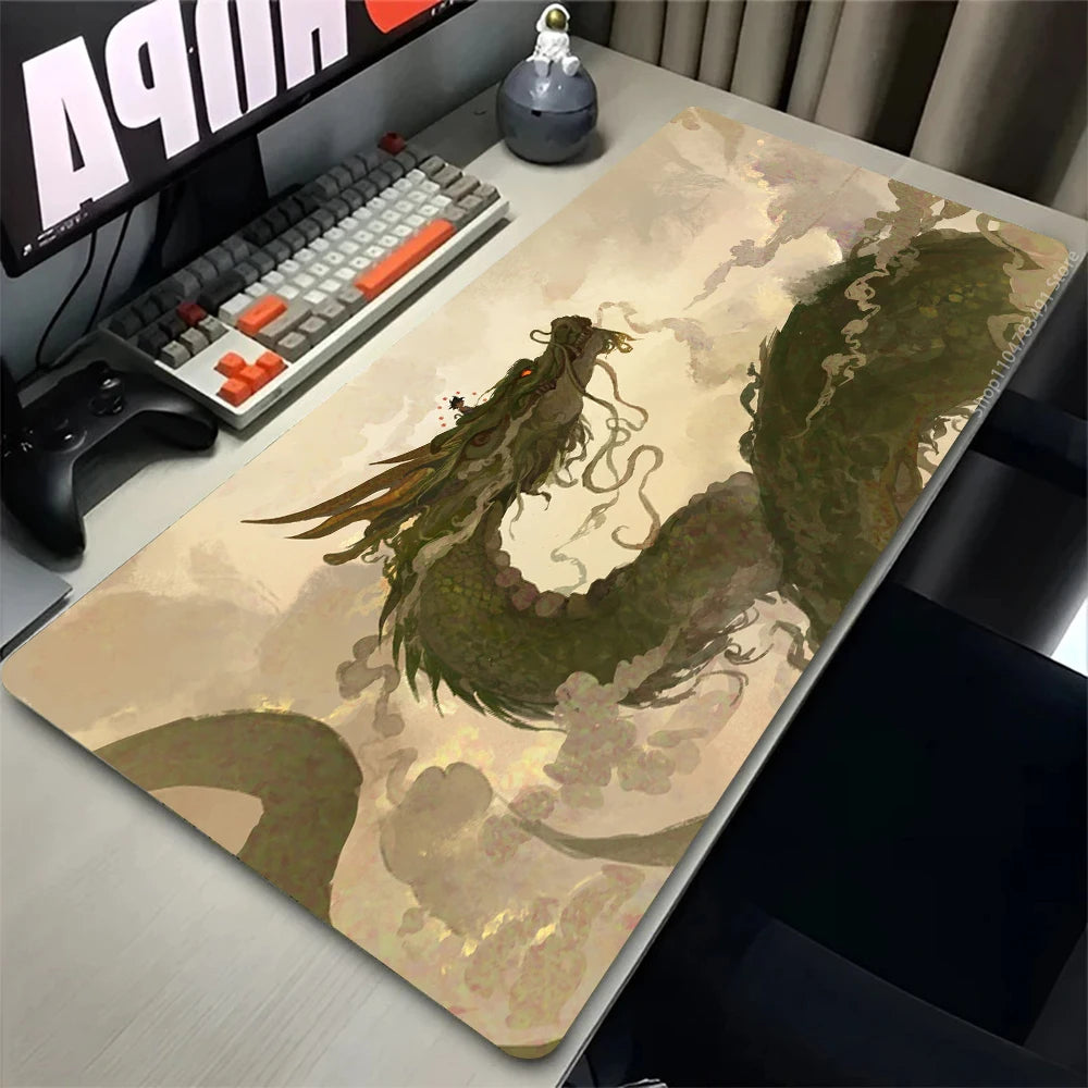 Mousepad Computer New Goku Mouse Pads Dragon Balls Keyboard Pad Cool Mouse Mat Gamer Soft Office PC Carpet Table Mat Desktop Mat