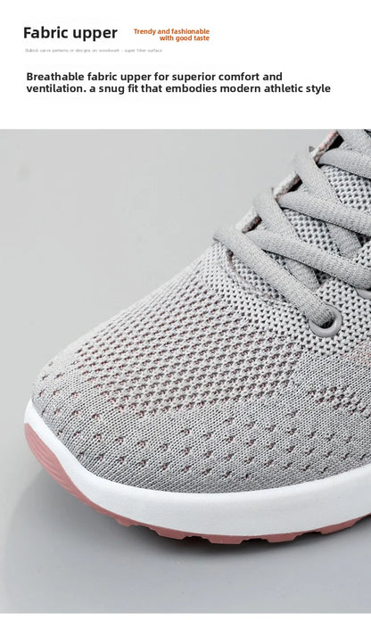 Women Platform Casual Sneakers Shoes Mesh Breathable Running Shoes Chunky Summer Sports Tenis Shoes 2025 Luxury Vulcanize Shoes