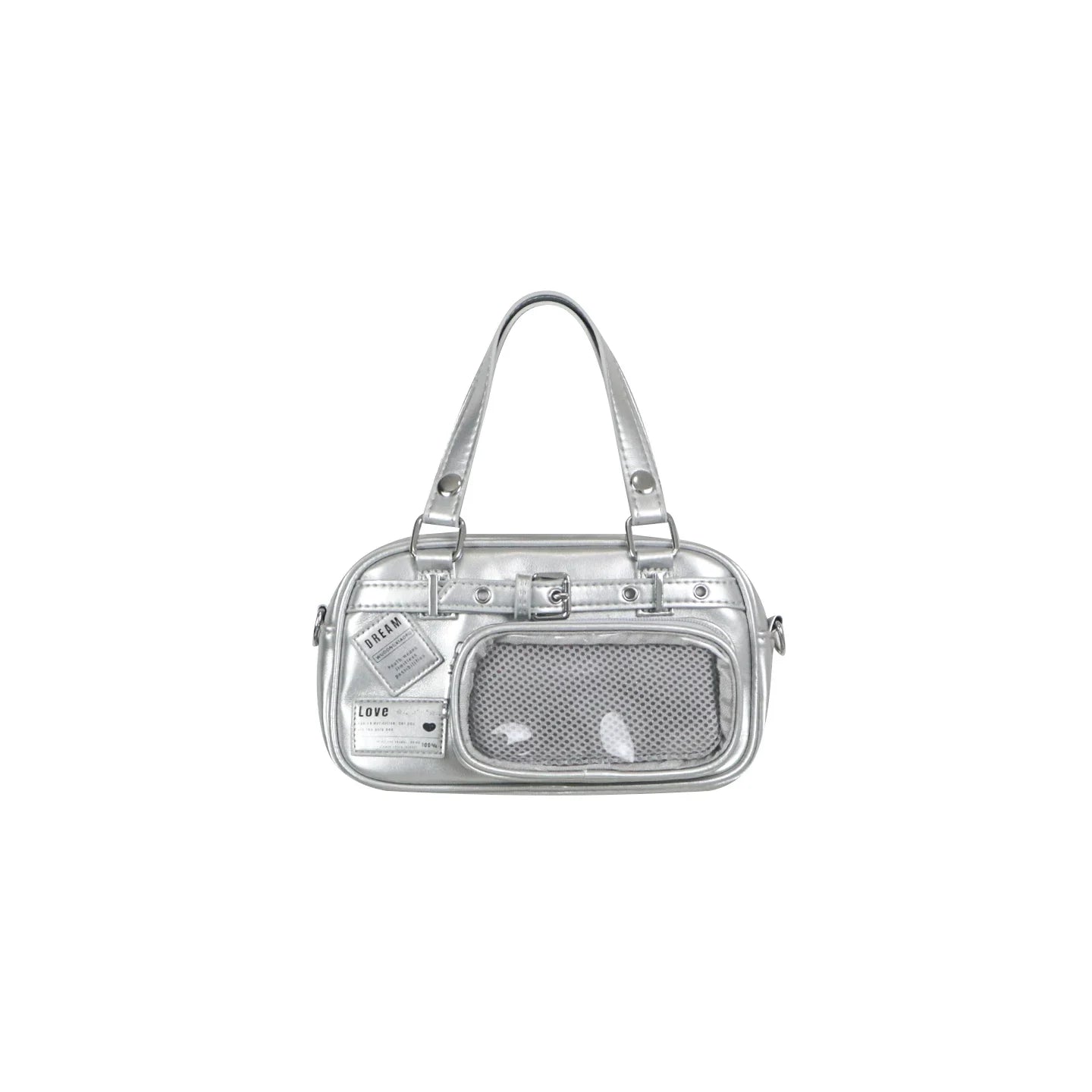 Daily Using Ita Bag Original Bolsos mujer Shoulder Crossbady Bags for Woman Underarm Bolsas Square Bolsa Zipper Sac Femme