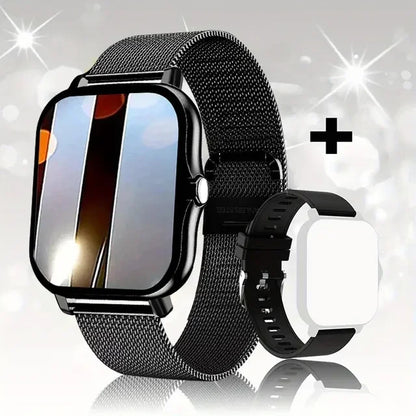 Lenovo 1.83 Waterproof Sport Smart Watch Fitness Tracker Wireless Call Health Monitor Clock Smartwatch for Men Women iOS Android
