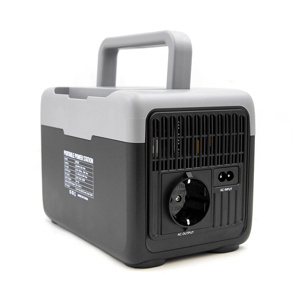 Wholesale 300W Pure Sine Wave Small Solar Generator Power Station Lifepo4 Emergency Portable Electric Power Station for Camping