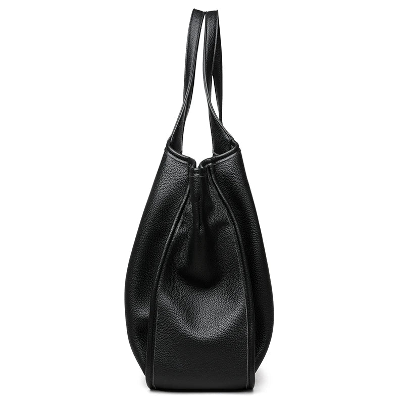 Luxury Soft Leather Handbags Large Capacity Women Shoulder Bags for Women Designer Tote Sac Shopping Crossbody Top Handle Bag