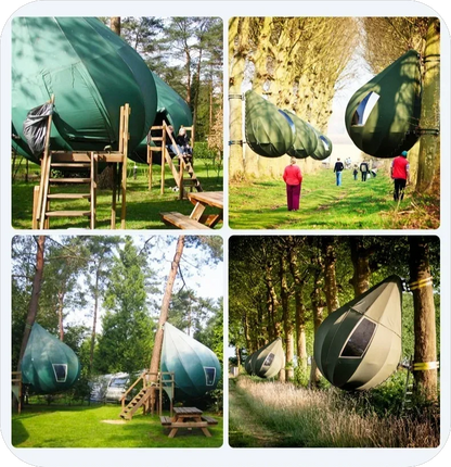TAO Hotel Tent Geodesic Dome Manor greenhouse Tent Leisure Resort Vacation Outdoor Glamping Round Tent Transparent Starry Sky Lu