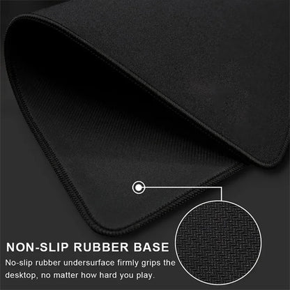 Mortal Kombat Mouse Pad Mousepad HD Printing Computer Gamers Locking Edge Non-slip Mouse Pad XXL90x40cm Keyboard PC Desk Pad