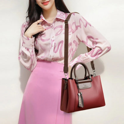 Designer Shoulder Hand Bags for Women Sac Woven Handle High Quality Leather Casual Tote Luxury Women Bags Handbag Crossbody Sac