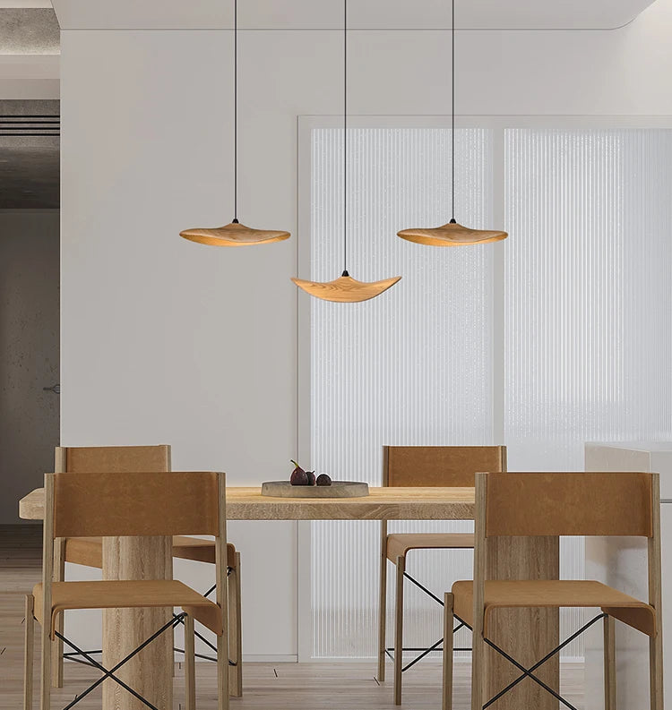 Designer Log Craft LED Ceiling Chandelier Living Room Tearoom Kitchen Table Lamps Bedroom Home Decoration Lighting Stair Lights