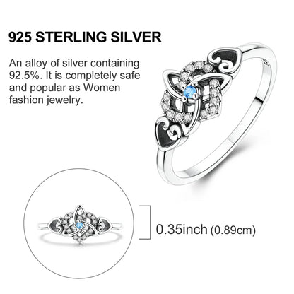 Original 925 Sterling Silver Ring Sun Star Moon Love Bowknot Sunflower Ring For Women Wedding Anniversary Ring Jewelry Gift