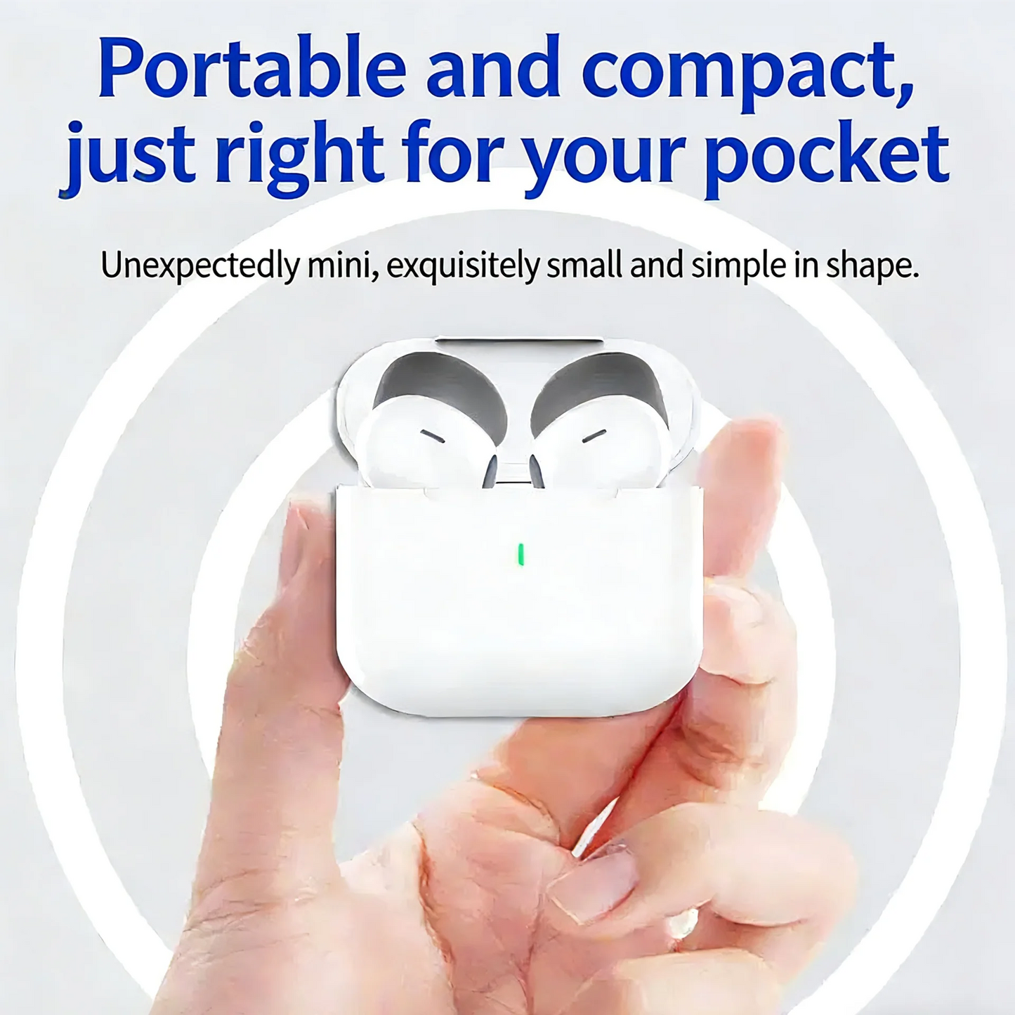 2026 TWS Air Pro Wireless Bluetooth Earphones Headphones HiFi Sound Low Latency Noise Reduction Earbuds for IPhone Android