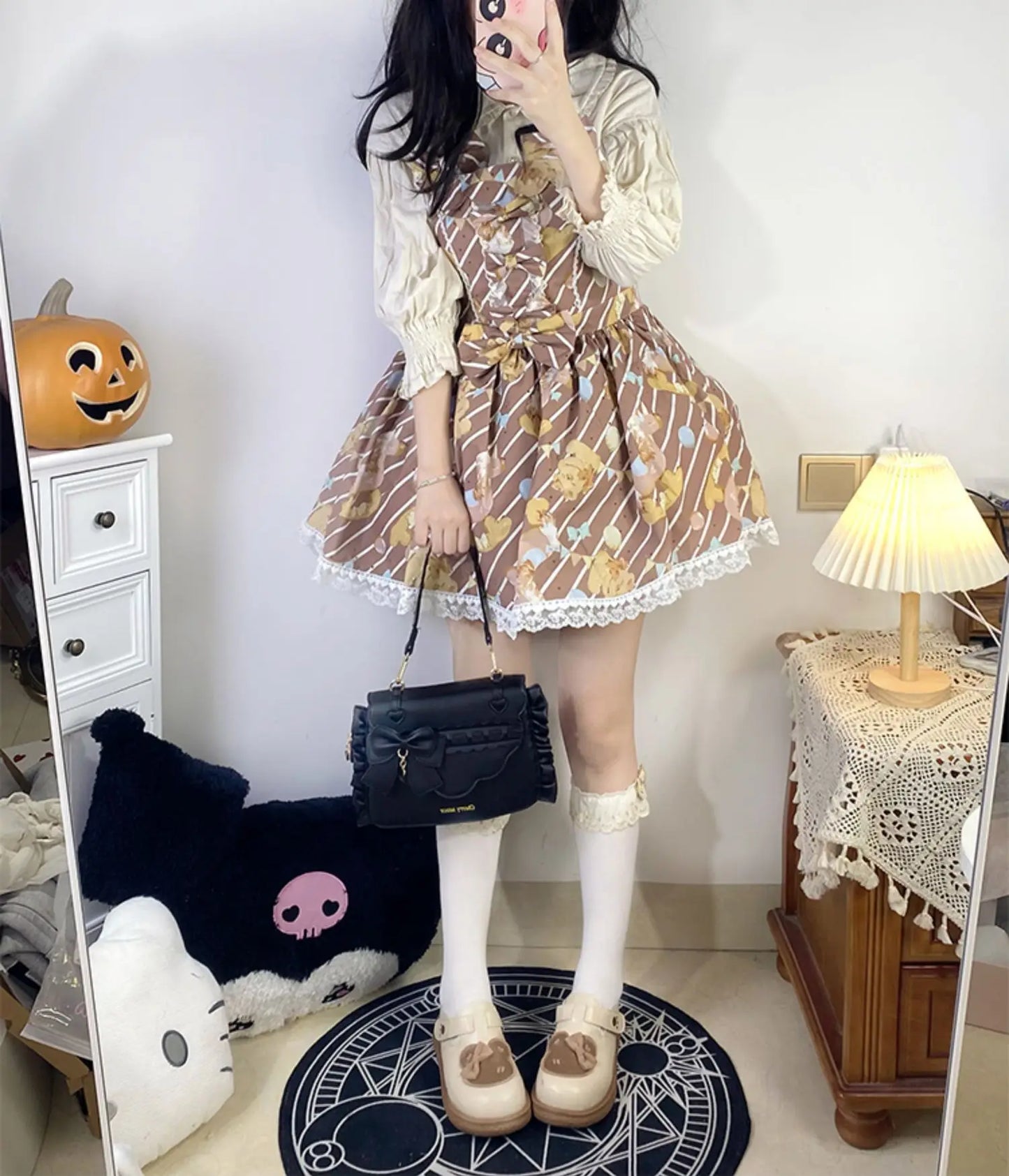 Sweet Ita Bag 2026 Elegant Lolita Bag Ladies Cute Girls Bow Crossbody Bag Popular JK Uniform Shoulder Bag Autumn Bolso Сумка