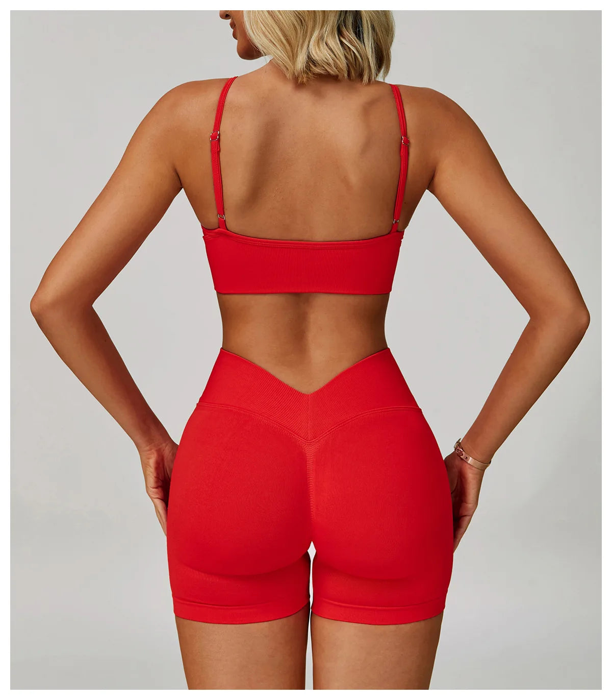 2/3PCS Seamless Sport Yoga Set Women's Breathable High Waist Fitness Sportwear Women Sports Underwear Set Gym Workout Clothes