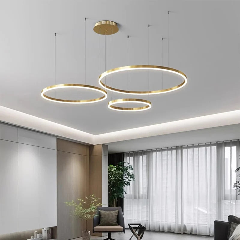 Modern dine dining room Pendant lights indoor lighting Ceiling lamp hanging light led Chandeliers for living room indoor lightin