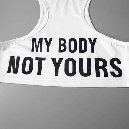 Summer Fashion Sexy Clashing Colors Women Clothing Casual Slim Hollow Round Neck Sleeveless Tank Top Women Monogram Y2k Top