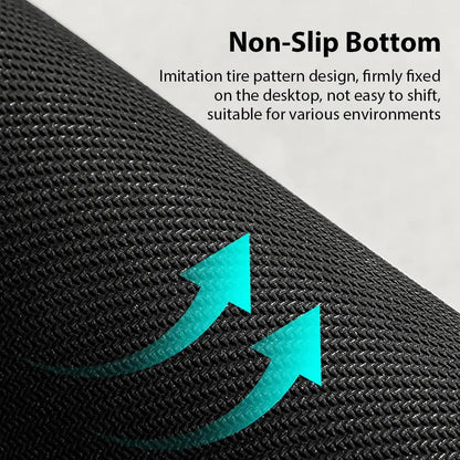One Piece Extended Desk Mat Luffy Keyboard Mousepad Gaming Mouse Pad With Stitched Edge Non-Slip Carpet for Office Home Computer