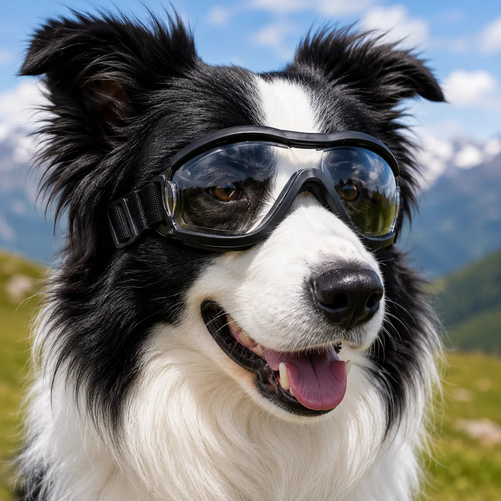 1pc UV Protective Goggles for Dogs Cat Sunglasses Cool Protection Eyewear for Small Medium Dogs Outdoor Riding Pets Accessorie