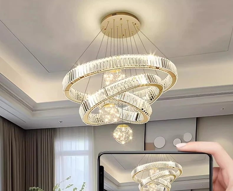 Modern home decor led lights pendant light lamps for living room Chandeliers for dining room hanging light indoor lighting