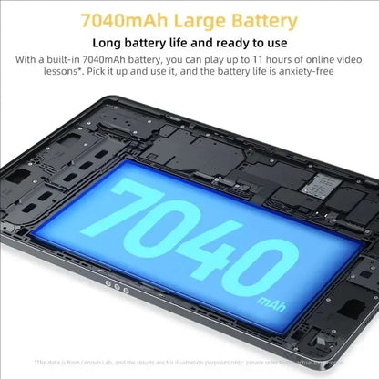 Multi-language Compatible Global Rom New Lenovo Xiaoxin Pad 11 2025 MTK Dimensity 6300 11' 2.5K Screen 7040mAh Android Tablet