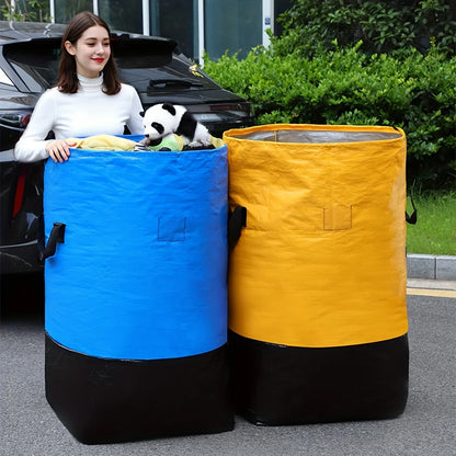 1Pack Heavy-Duty Moving Bags Large Capacity Storage Organizer Bags Clothing & Bedding Storage Bag Travel Pouch Travel Essentials