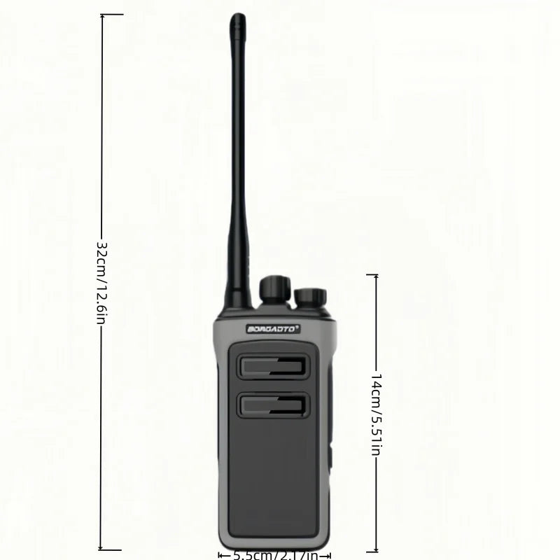 DMR Digital Two Way Radio High Power Long Battery Life Charging VOX Long Range Portable Walkie Talkie for Emergency Camping