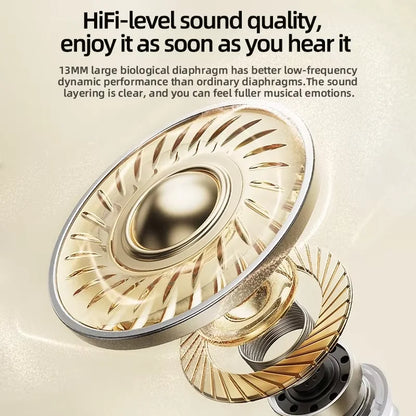 B52-Wireless bluetooth headset small earbuds sleep work sports invisible headphones HD HIFI bass sound quality earphones