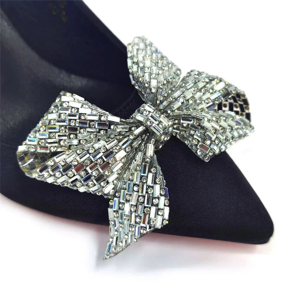 Excellent Italian Hollow Design Women Shoes Matching Bag in Silver Color Mature African Ladies Comfortable Sandals for Party