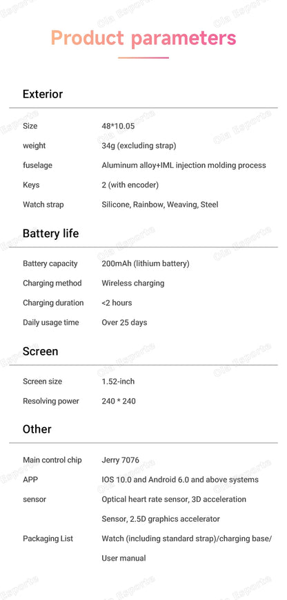 Multifunctional Smart Watch Men Women IP68 Waterproof Multi-sport modes Watch Heart Rate Blood Oxygen Monitor Samrtwartch Hw12