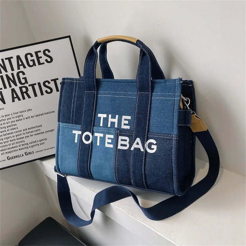 Fashionable Tote Bag Versatile Casual Crossbody Bags for Women Shoulder Bags Large Capacity Shopping Bags Designer Bag Сумка Sac