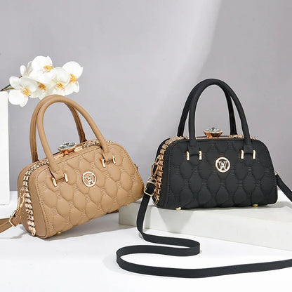 Luxury Brand Designer Ladies Handbag Casual Shoulder Bag Fashion Embossed Craftsmanship Women Commuting Crossbody Bag women