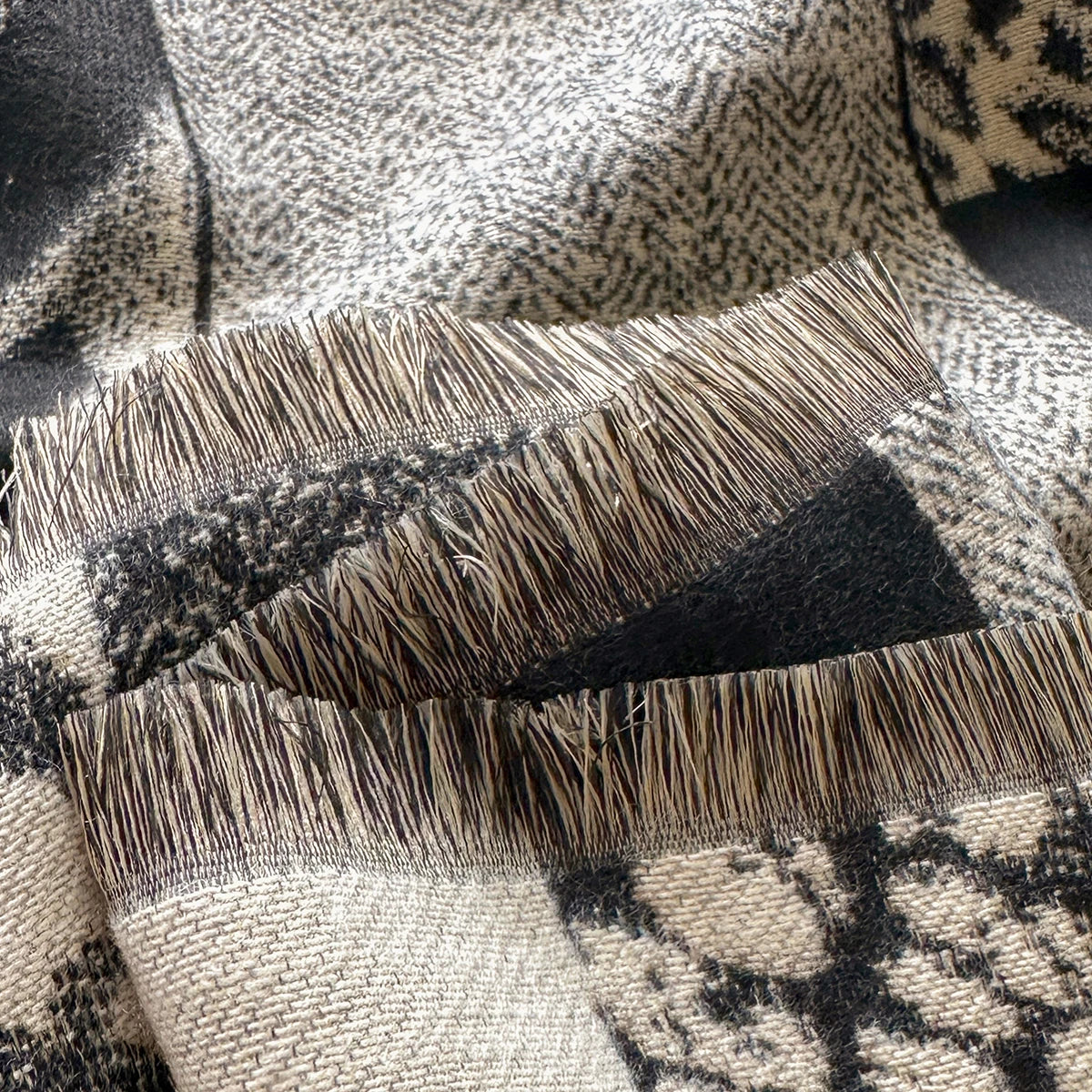 2025 Winter Warm Cashmere Scarf for Women Luxury Jacquard Pashmina Shawl Wrap Neckerchief Female Bufanda Echarpe Design Headband