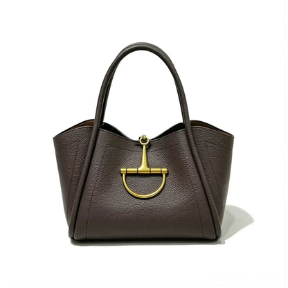 Chic Shoulder Bag for Ladies High-Quality Leather Luxury Brand Design Famous Designer Inspired Everyday Essential