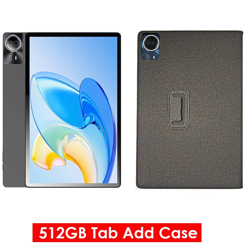 2026 Global Version Android 15 Tablet 14 inch Tablet PC 20GB 512GB 13800mAh Phone Call BT5.0 5G WiFi GPS Google Play Laptop Pads