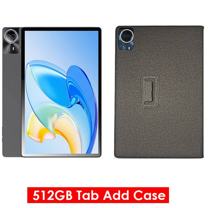 2026 Global Version Android 15 Tablet 14 inch Tablet PC 20GB 512GB 13800mAh Phone Call BT5.0 5G WiFi GPS Google Play Laptop Pads
