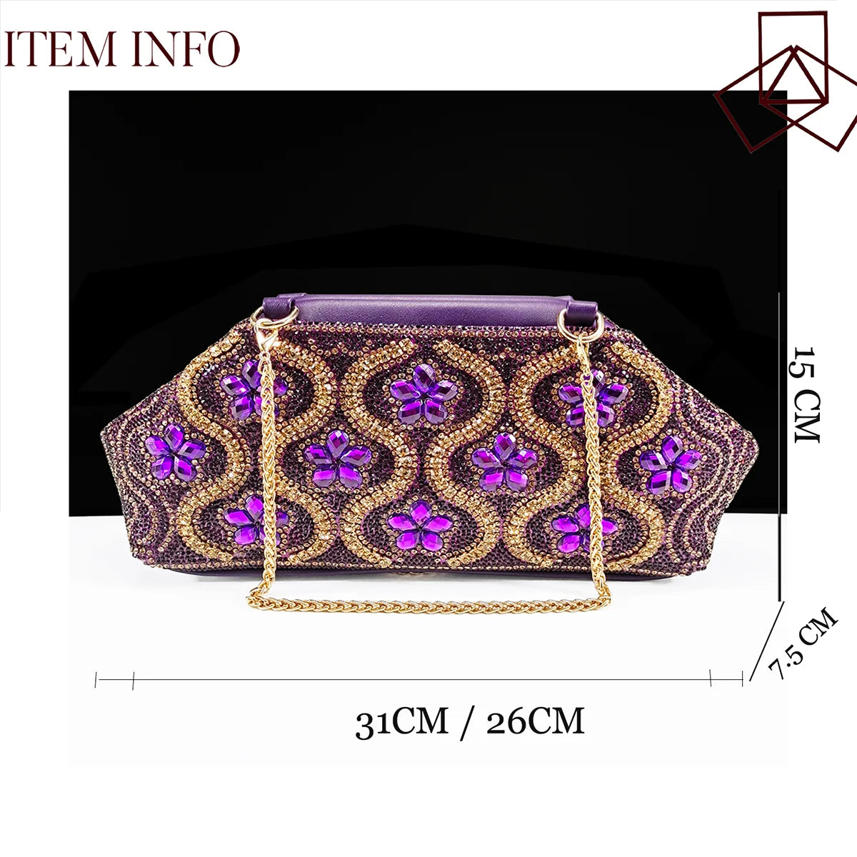 Queena Yan Popularity Open Toe Luxury Fashion Women High Heels Shoes and Bags Set With Rhinestone for Wedding Party Elegant