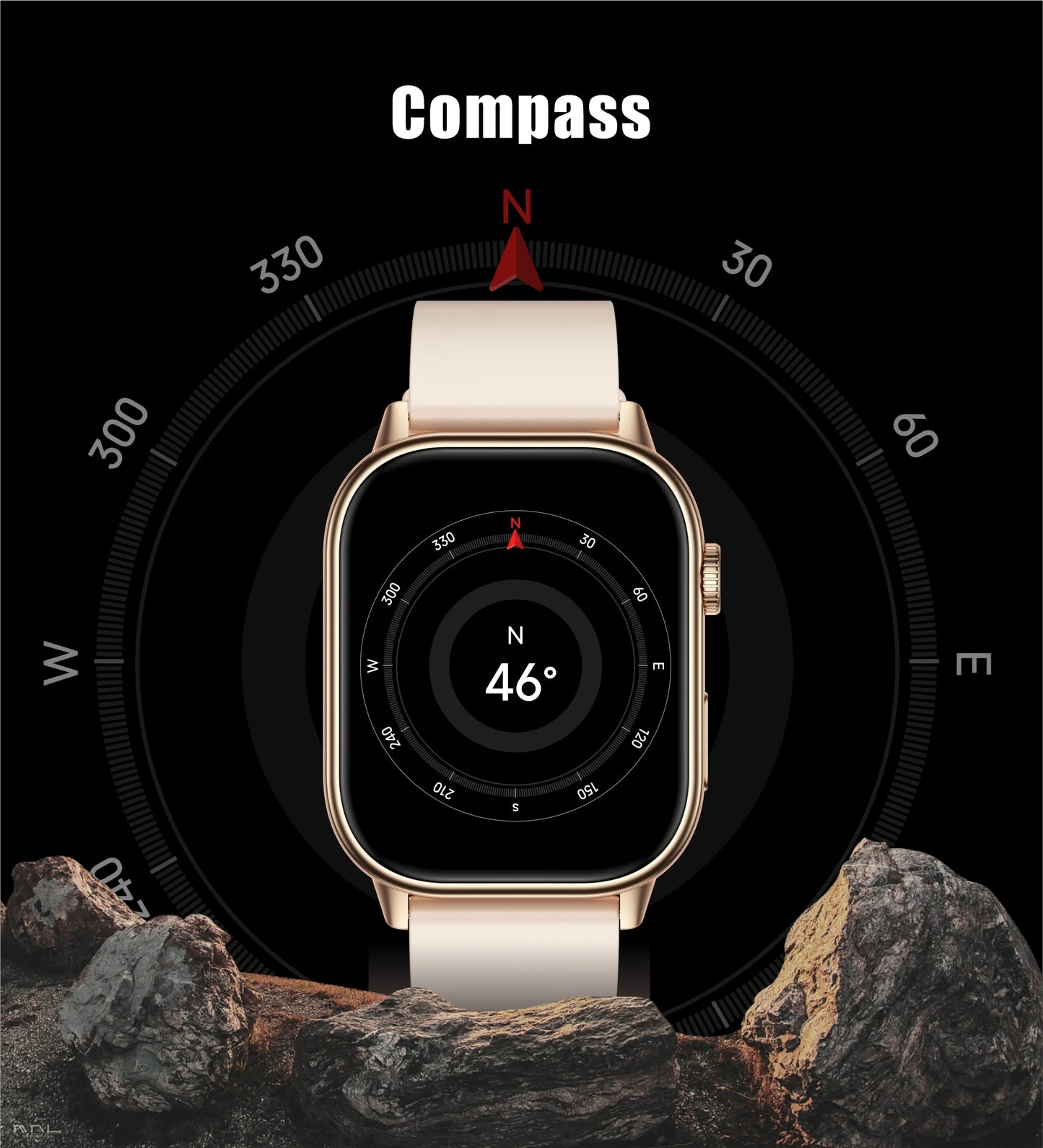 New GPS Military Smart Watch Bulit-in GPS Compass Altimeter Barometric 10ATM IP69K Waterproof AMOLED BT Call Smartwatch