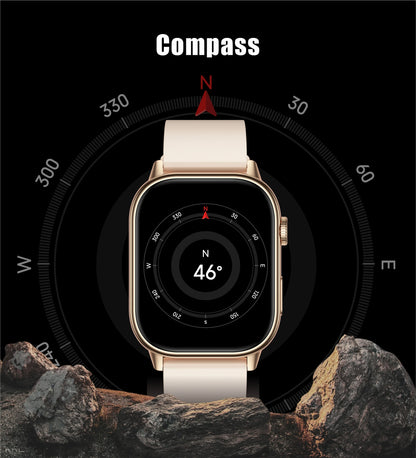 New GPS Military Smart Watch Bulit-in GPS Compass Altimeter Barometric 10ATM IP69K Waterproof AMOLED BT Call Smartwatch