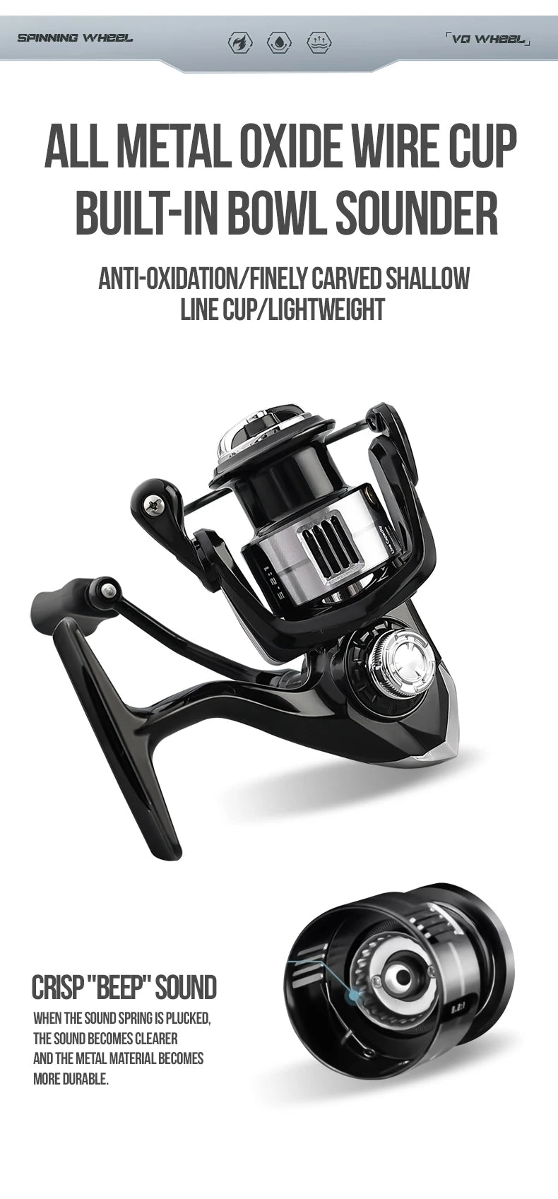 TAIYU High Quality Lightweight Spinning Fishing Reel 13+1 Bearing 5.2:1 Speed Ratio Universal Spinning Reel For All Water Areas