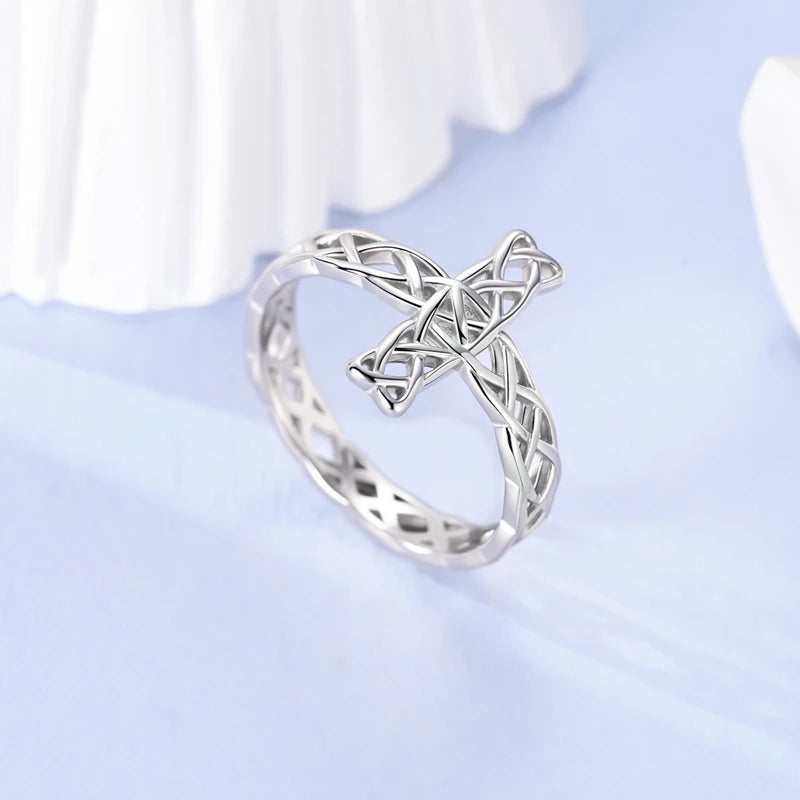 LAZA 925 Sterling Silver Colorful Rings Sparking Zirconium Bowknot Moon Sun Original Ring For Women Anniversary Wedding Gifts