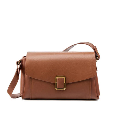 Women's Genuine Grade Cow  Leather Shoulder Crossbody Purse Bag Luxury Designer Ladies Underarm Bag Female Small Square Bag New
