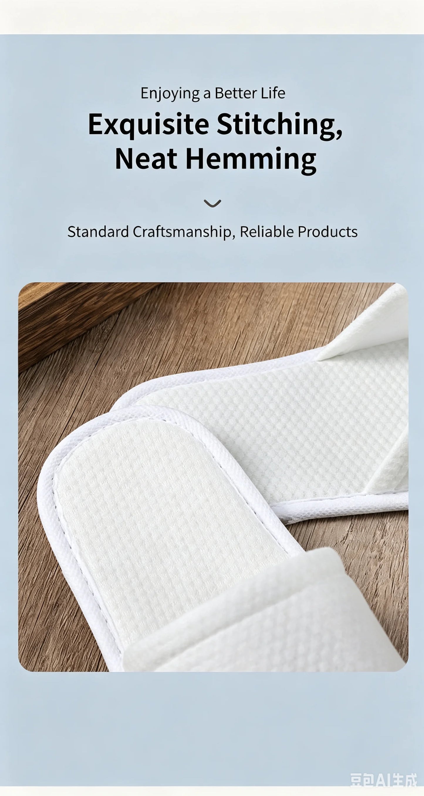 Spot wholesale hotel disposable slippers thickened guest bed slippers hotel