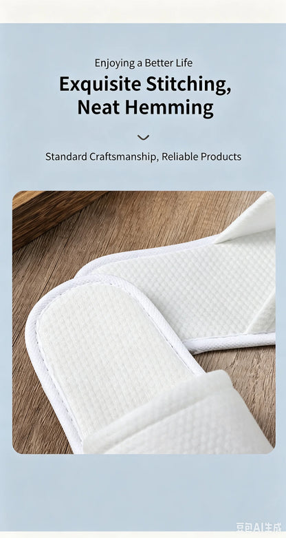 Spot wholesale hotel disposable slippers thickened guest bed slippers hotel