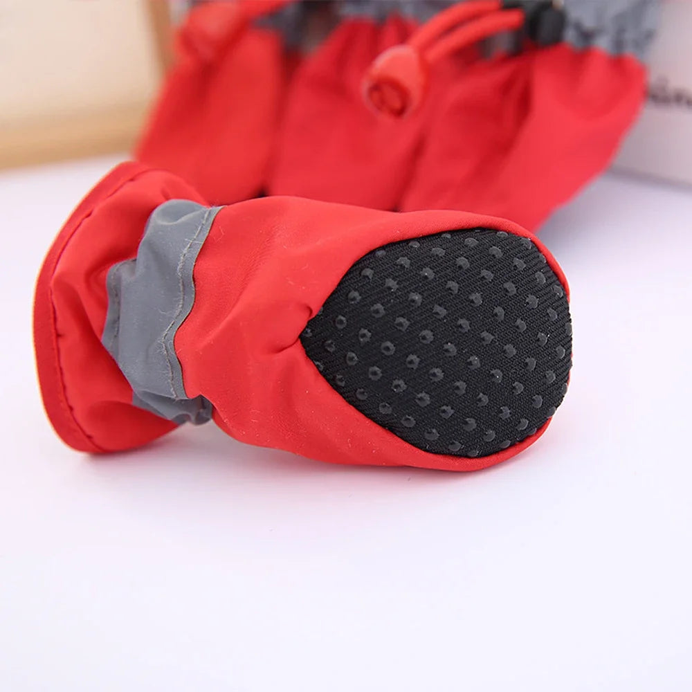 Waterproof Pet Dog Shoes Chihuahua Anti-slip Rain Boots Footwear For Small Cats Dogs Puppy Dog Pet Booties