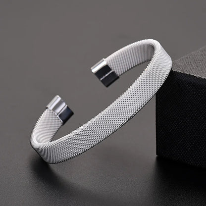 Trendy 925 Sterling Silver Big Bangles Bracelet Cute Charms for Women Lady Fashion Jewelry Adjustment Cuff Wedding Luxury
