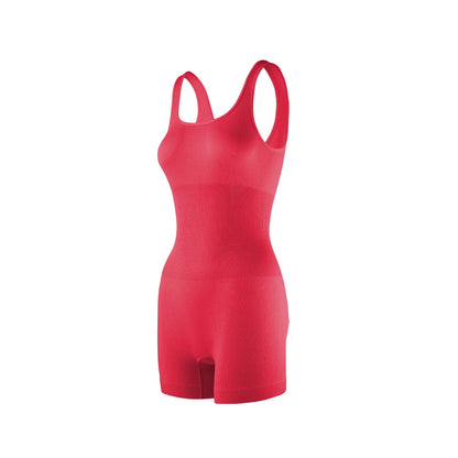 Women's shapewear jumpsuit, seamless shapewear, one-piece swimsuit, yoga fitness suit